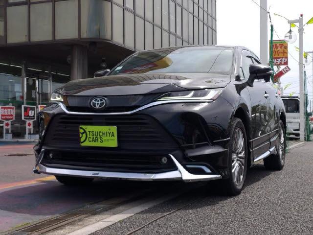 2022 Toyota Harrier Harrier 2.0 Z Leather Package