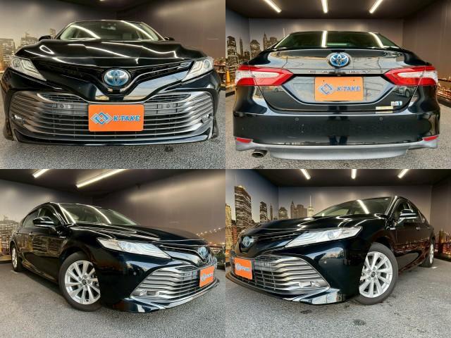 2017 Toyota Camry Sedan G Leather Package Pre-Crash Black Genuine Leather