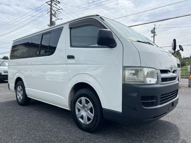 2007 Toyota HIACE VAN Long DX 9-Person Rear Cooler Heater ETC