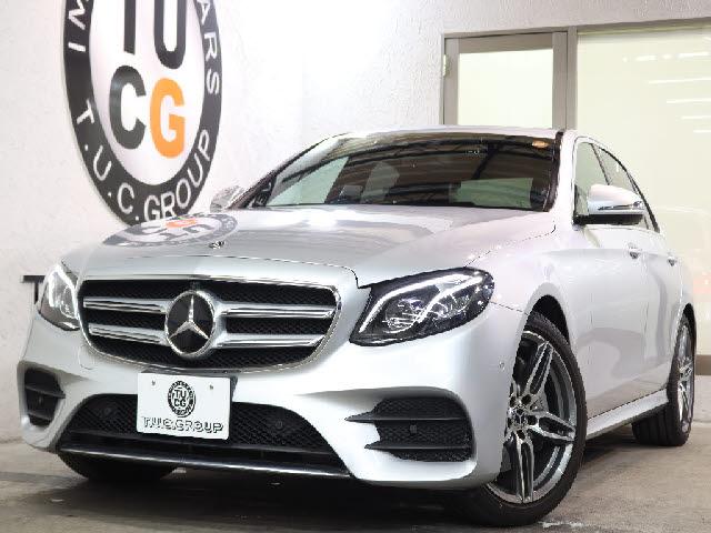 2018 MercedesBenz Benz E Class Mercedes-Benz E220d AVG AMG Line Exclusive & Radar SP