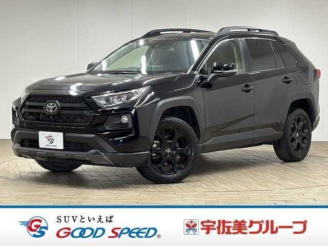 2021 Toyota RAV4 5D Adventure "OFFROAD package"