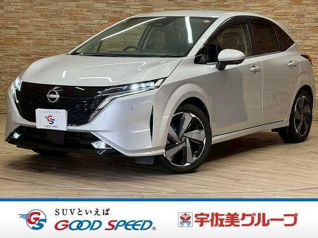 2021 Nissan Note Aura G FOUR Leather Edition