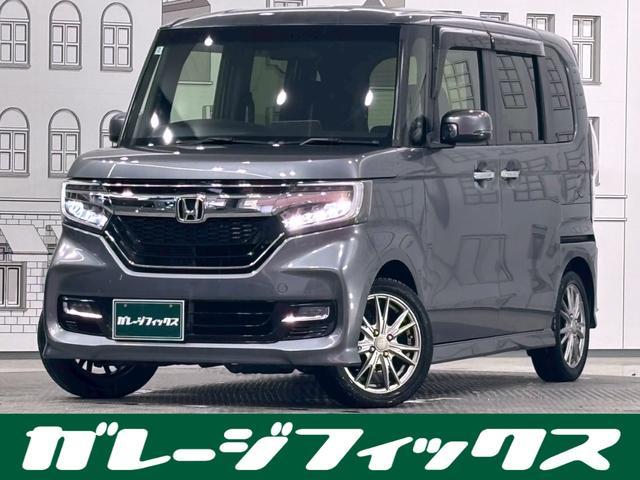 2018 Honda N-BOX CUSTOM G EX Turbo Honda Sensing