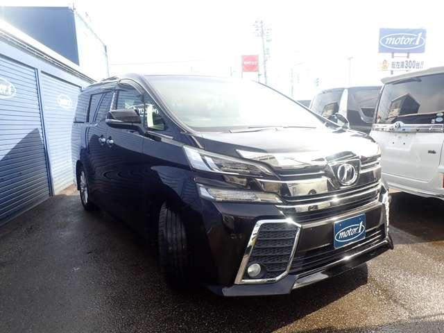 2016 Toyota Vellfire 2.5 Z A Edition