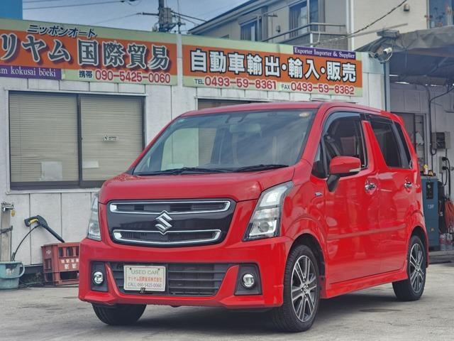 2017 Suzuki WagonR Stingray 660 Stingray Hybrid T