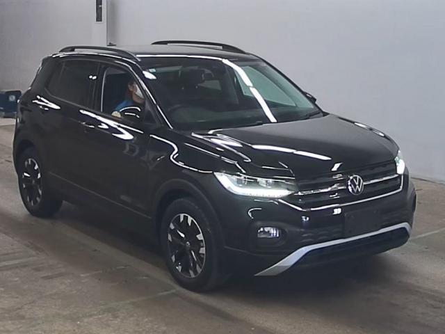 2021 Volkswagen VW T-Cross TSI 1st