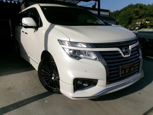 2017 Nissan Elgrand 250 Highway Star S Urban Chrome
