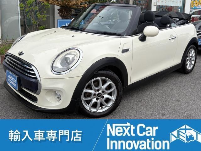 2017 BMW_Mini BMW Mini Convertible Cooper Convertible