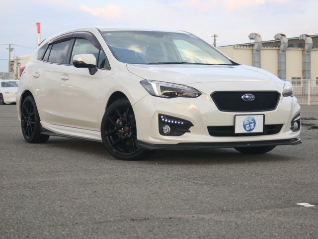2018 SUBARU IMPREZA SPORTS 2.0i-S EyeSight STI Aero, Muffler, 18-inch AW, Leather Seats, Built-in SD Navigation TV — Photo 1