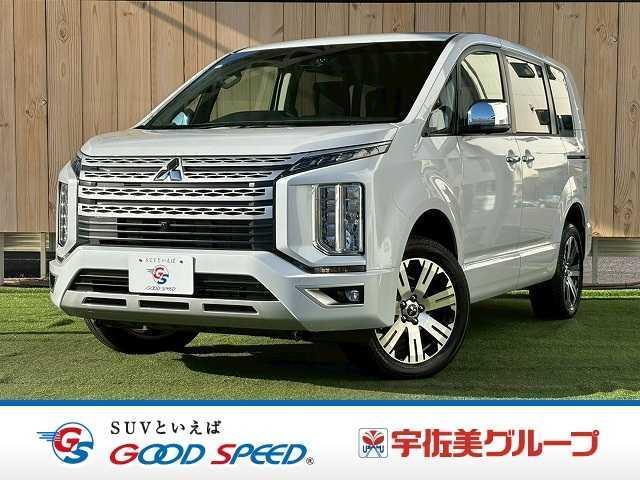 2025 MITSUBISHI Delica D5 P 8-seater