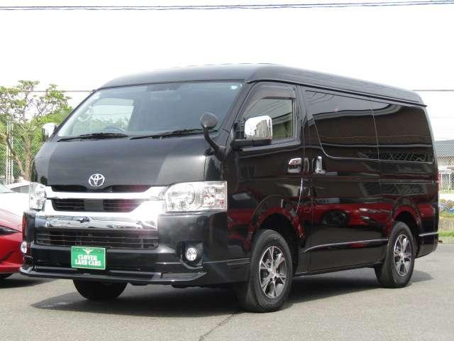 2020 Toyota Hiace Wagon 2.7 GL Long Middle Roof 4WD