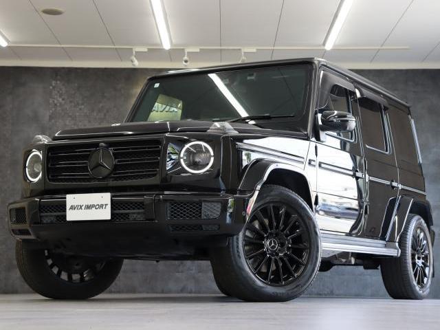 2021 MercedesBenz G-CLASS G400d Manufaktur Edition — Photo 1