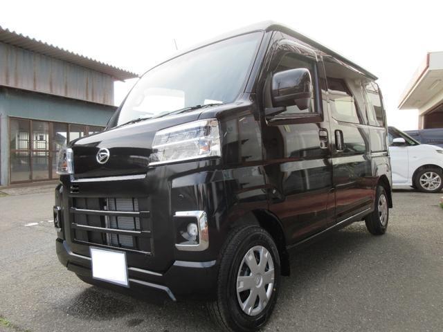 2026 Daihatsu Hijet Cargo Cruise 4WD CVT