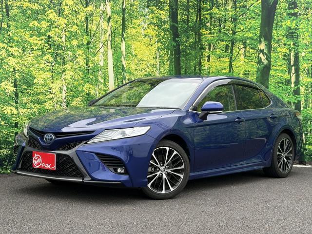 2020 Toyota Camry Sedan WS Leather Package