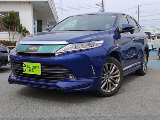 2018 Toyota Harrier Harrier 2.0 Premium