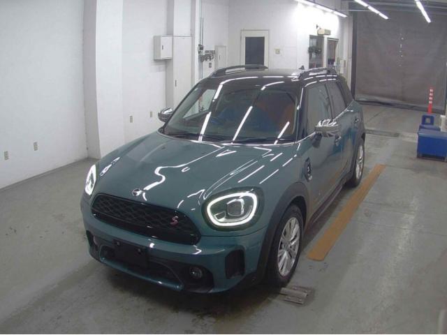 2021 BMW_Mini BMW Mini Crossover Cooper SD Crossover ALL4