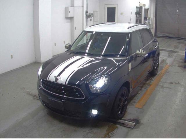 2017 BMW_Mini BMW Mini Crossover Cooper D Crossover