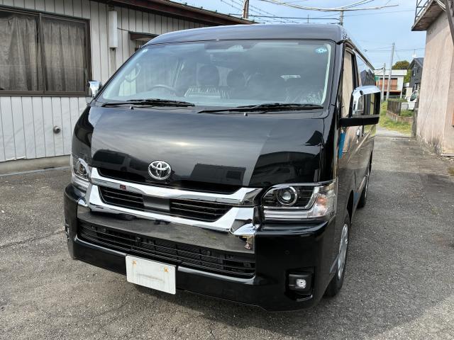 2026 Toyota Hiace Wagon GL 4WD New Model