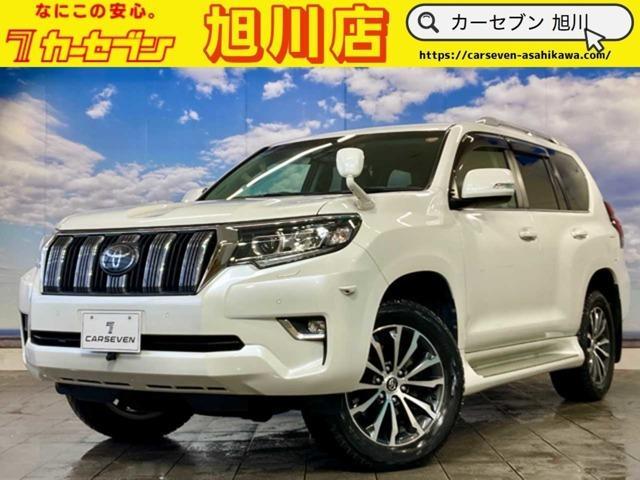 2018 Toyota LandCruiser Prado 5D 2.8 TZ-G Diesel Turbo 4WD