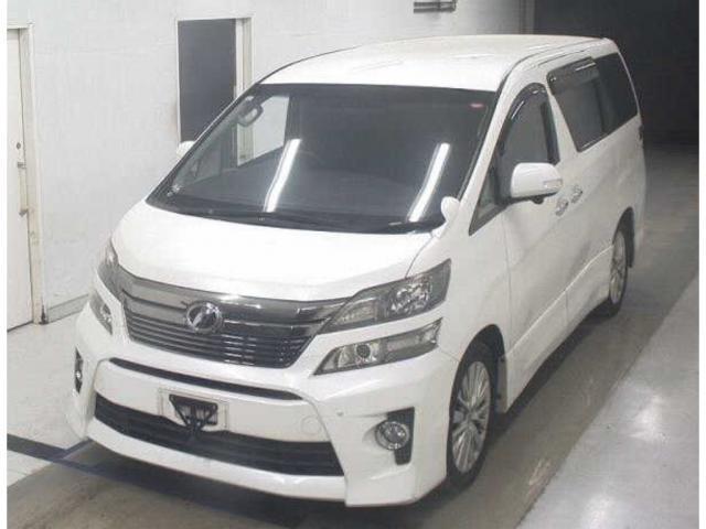 2013 Toyota VELLFIRE 2.4Z G Edition