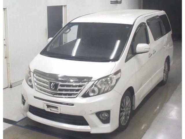 2012 Toyota Alphard 240S Type Gold
