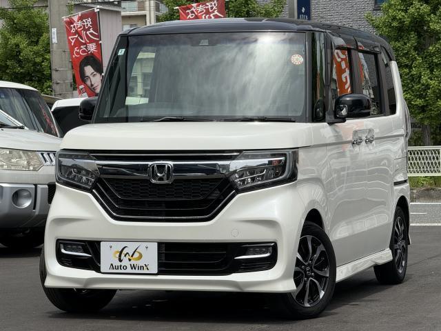 2018 Honda N-BOX CUSTOM G・L Honda Sensing