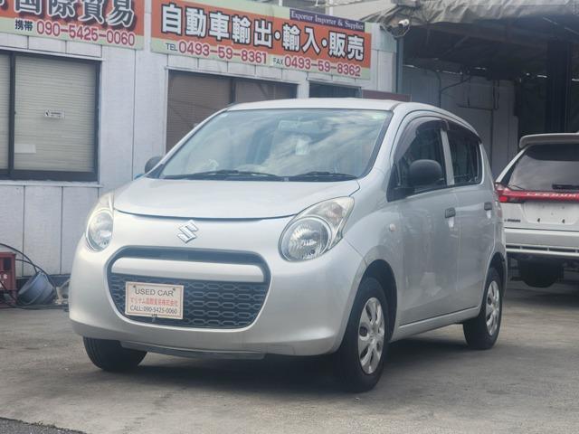 2011 Suzuki Alto 5D 660 F
