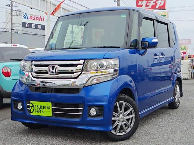 2017 Honda N-BOX N-BOX Custom 660 G L Package
