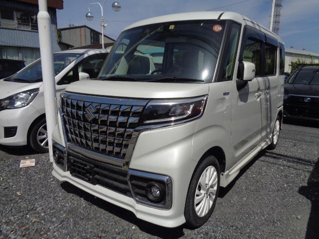 2023 Suzuki SPACIA CUSTOM Hybrid GS All-around Monitor Navi