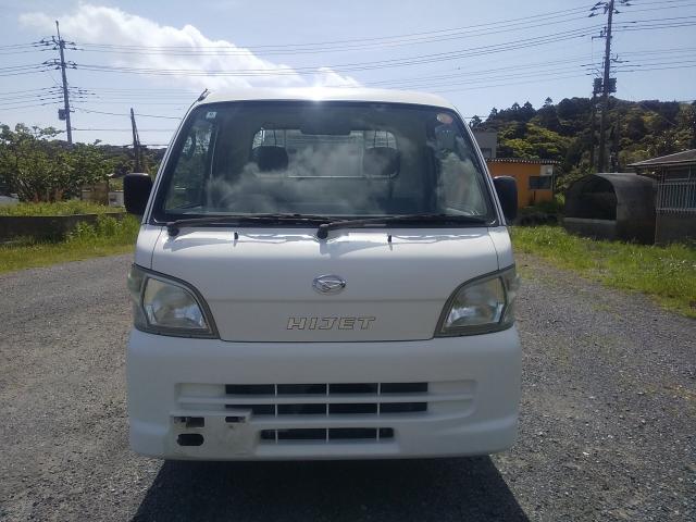 2007 Daihatsu Hijet Truck Air Conditioner Power Steering Special