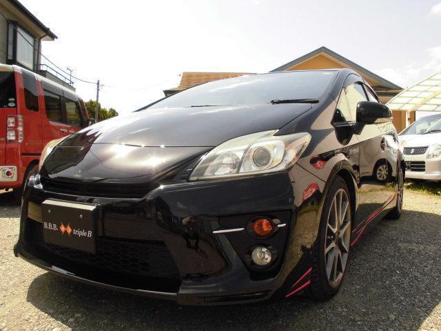 2012 Toyota Prius S Touring Selection G's