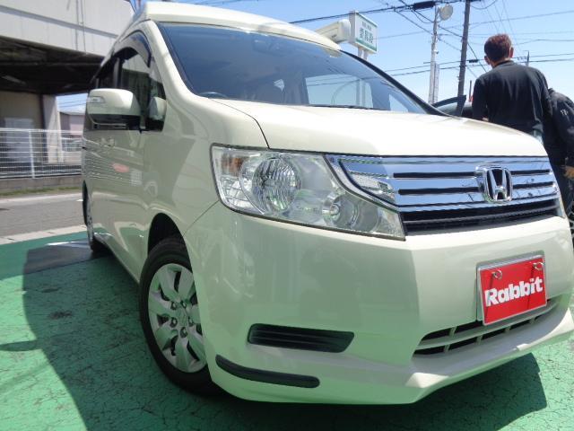 2011 Honda STEPWAGON G L Package