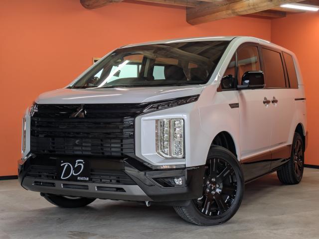 2025 MITSUBISHI Delica D5 Chamonix ★ Genuine Aluminum ★ Auto Step ★ All-around Camera ★