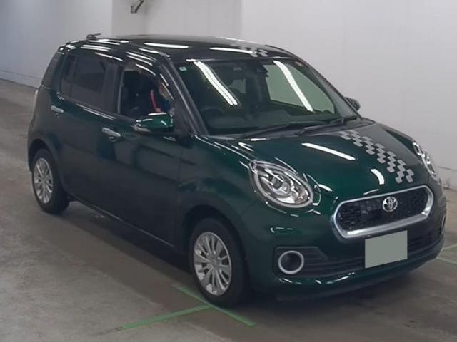2018 Toyota Passo Moda S
