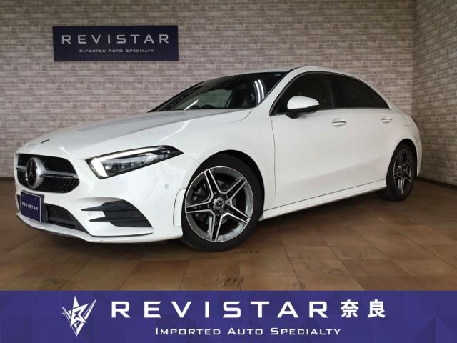 2021 MercedesBenz A-CLASS SEDAN A200d Sedan AMG Line Clean Diesel Black/Red Leather 360 Camera Corner Sensor