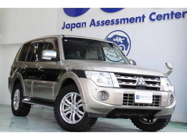 2012 MITSUBISHI Pajero 5D Long Super Exceed