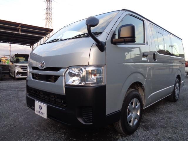 2026 Toyota Hiace Van Long DX 9 Seater 4WD Diesel Vehicle