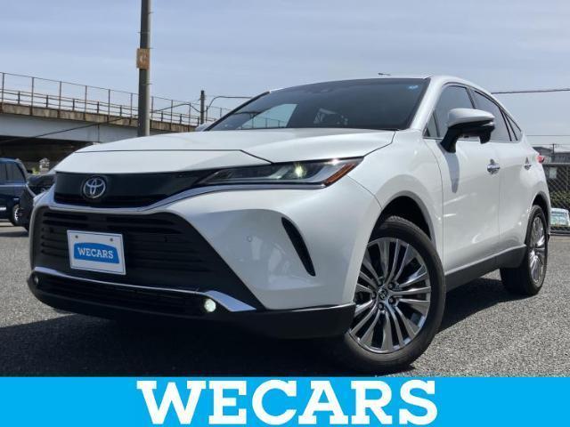 2025 Toyota Harrier Z