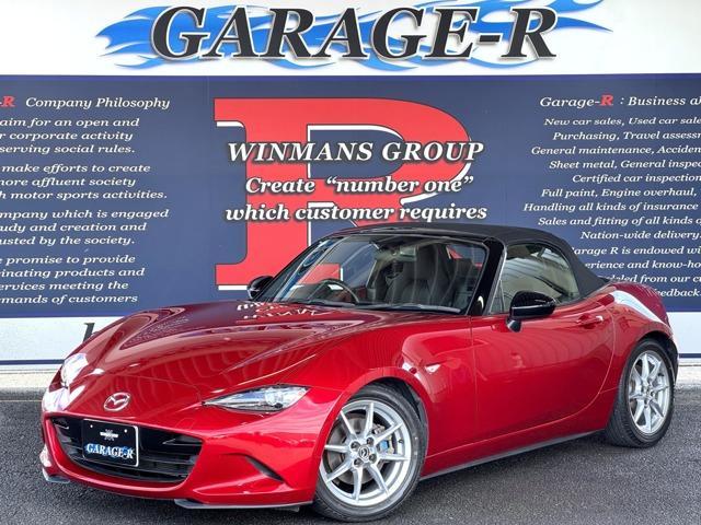 2016 MAZDA Roadster 1.5 NR-A