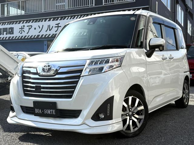 2017 Toyota ROOMY 1.0 Custom G-T
