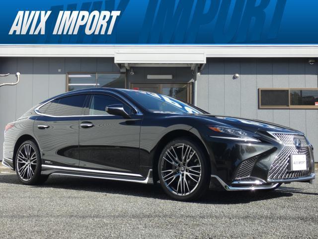 2018 LS500h Executive — Photo 1