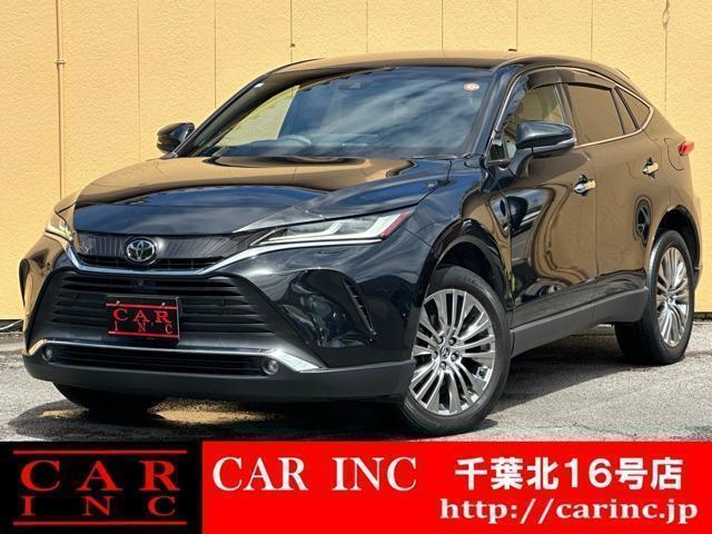 2021 Toyota Harrier Z
