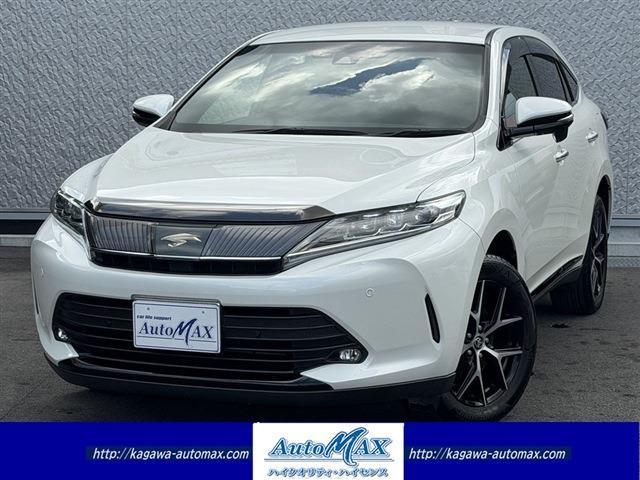 2019 Toyota Harrier Premium Noir