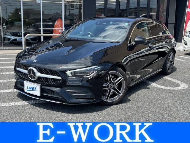 2020 MercedesBenz BenzCLAShootingBrake CLA200d Shooting Brake AMG Line