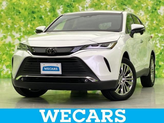 2024 Toyota Harrier Z Leather Package