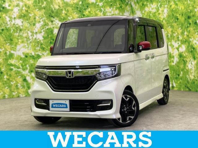 2017 Honda N-BOX CUSTOM G・L Turbo Honda Sensing
