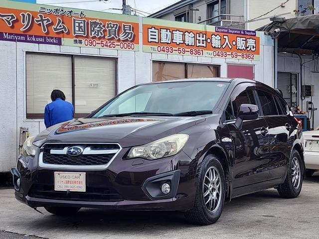 2012 SUBARU Impreza Sport 1.6 i-L 4WD — Photo 1