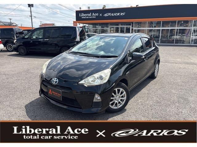 2013 Toyota Aqua 1.5 G Black Soft Leather Selection
