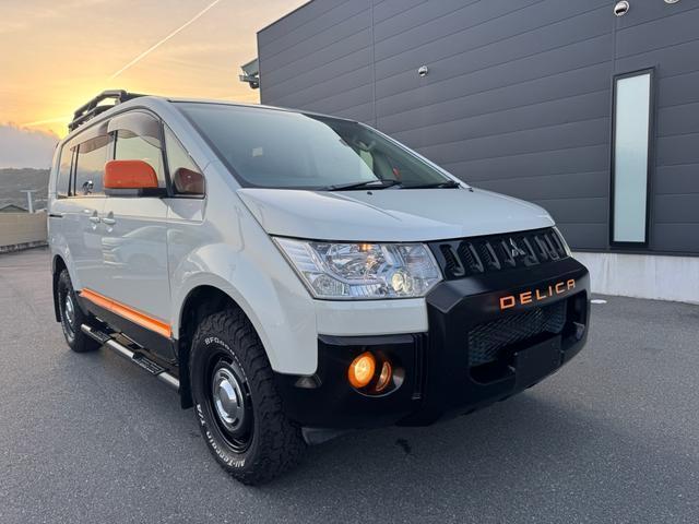 2017 MITSUBISHI Delica D5 Active Gear