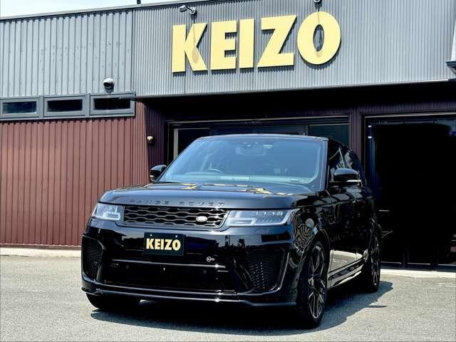 2022 Land Rover RANGEROVER Sport SVR (5.0 Liter 575PS) 4WD